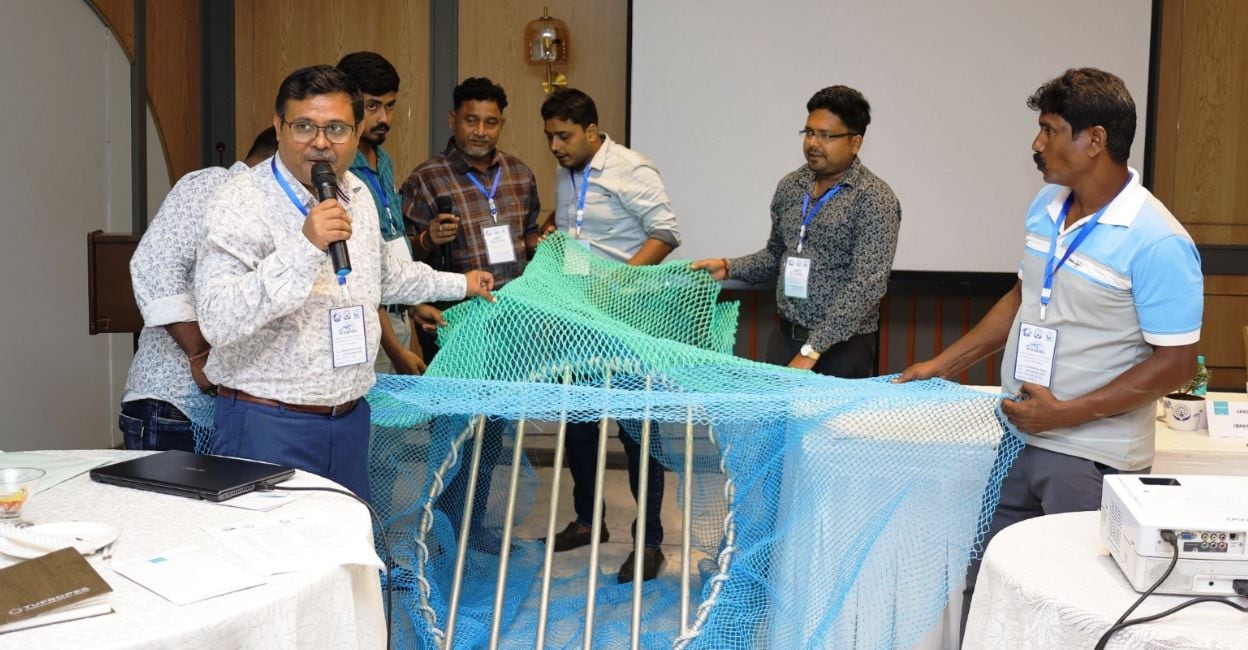 MPEDA eyes 100% Turtle Excluder Device adoption within a year to protect sea turtles, reopen US shrimp exports